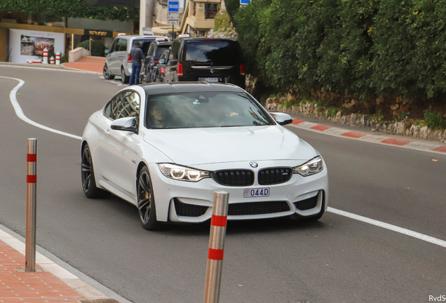 BMW M4 F82 Coupé