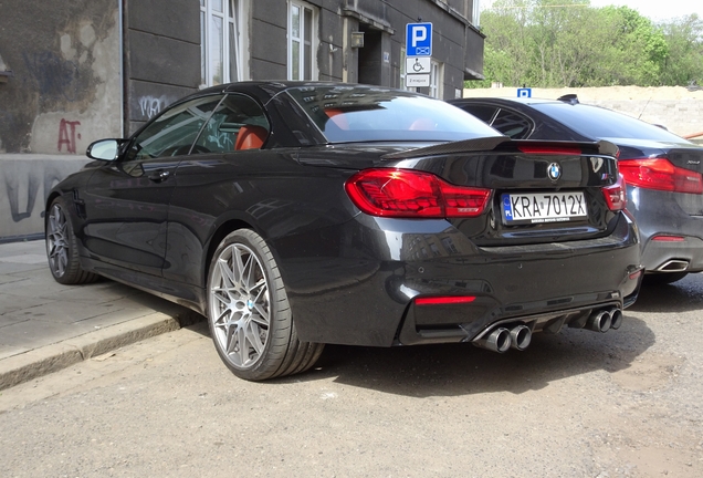 BMW M4 F83 Convertible