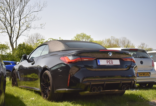 BMW M4 G83 Convertible Competition