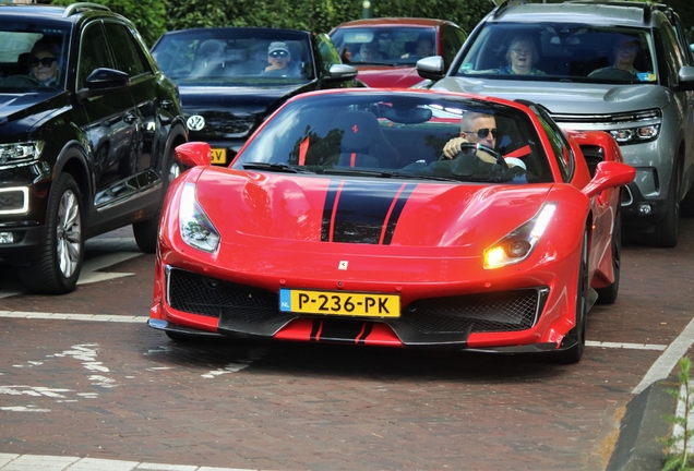 Ferrari 488 Pista Spider