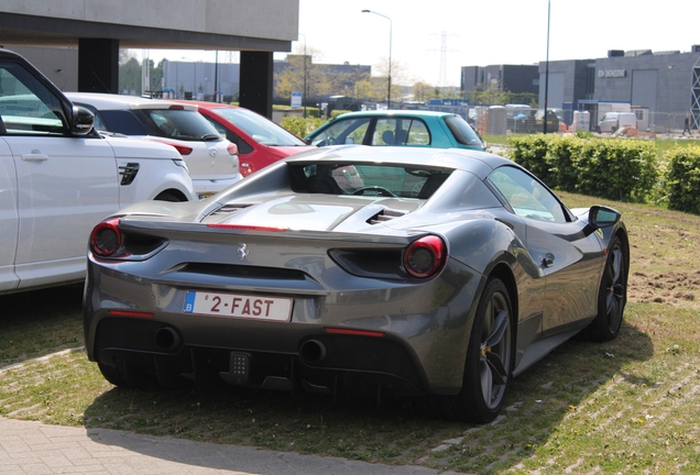 Ferrari 488 Spider