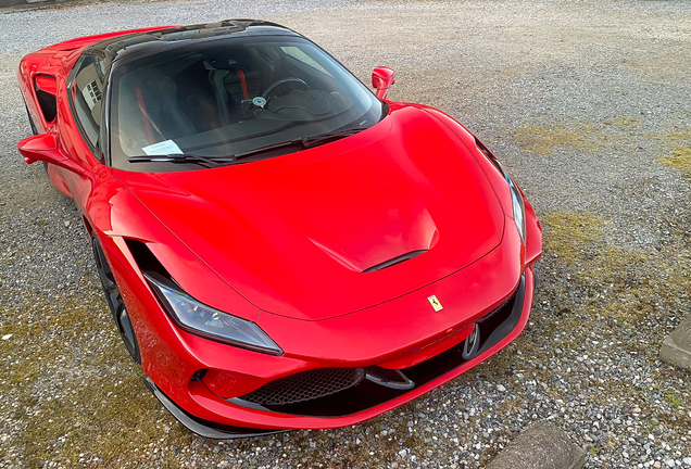 Ferrari F8 Spider