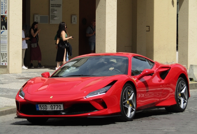 Ferrari F8 Tributo