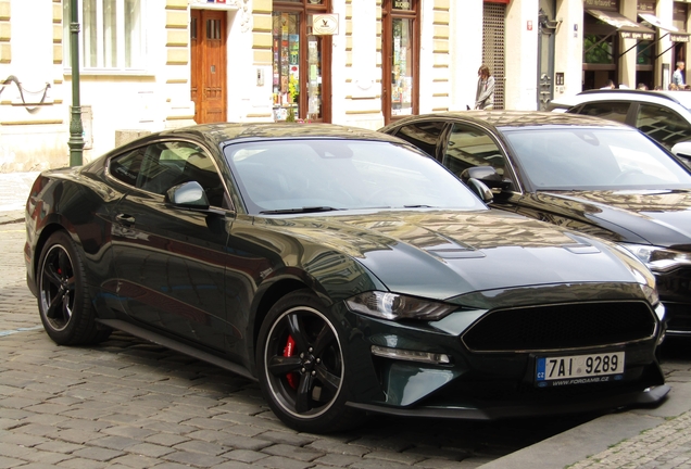 Ford Mustang Bullitt 2019