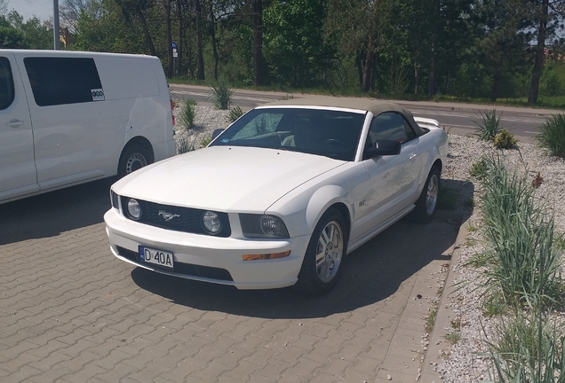 Ford Mustang GT Convertible