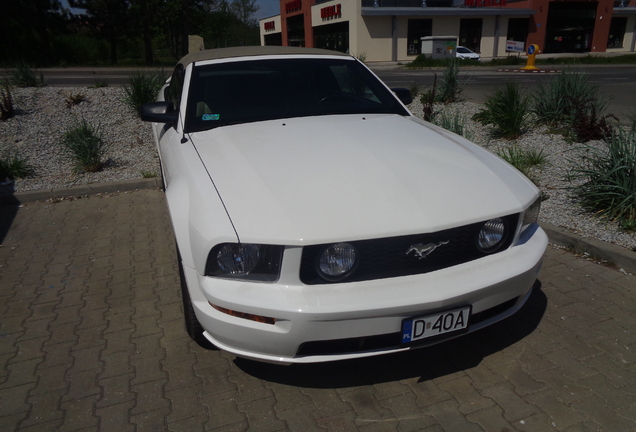 Ford Mustang GT Convertible