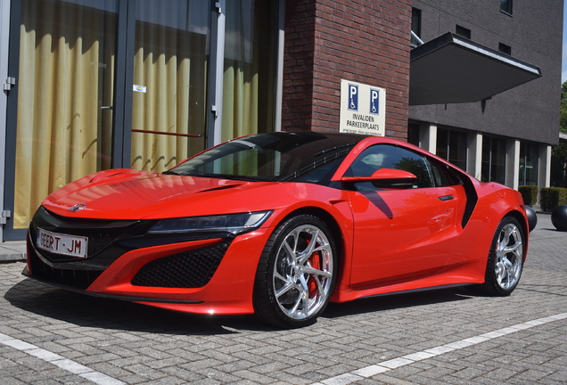 Honda NSX 2016