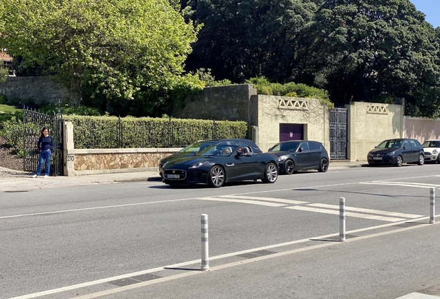 Jaguar F-TYPE S Convertible