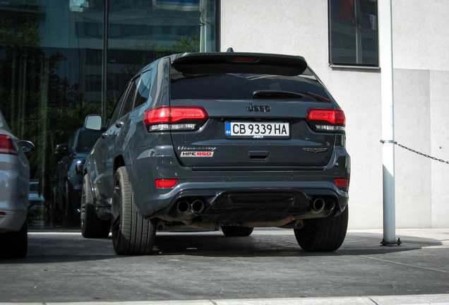 Jeep Grand Cherokee SRT-8 Hennessey HPE 850