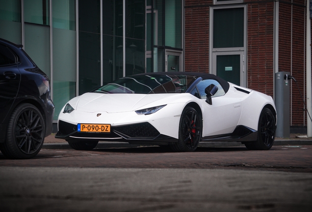 Lamborghini Huracán LP610-4 Spyder