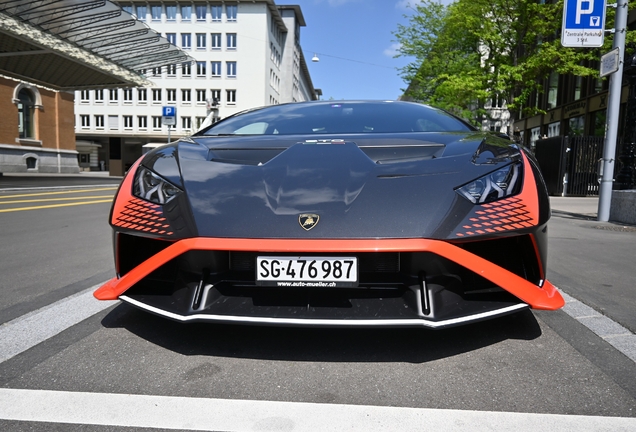 Lamborghini Huracán LP640-2 STO