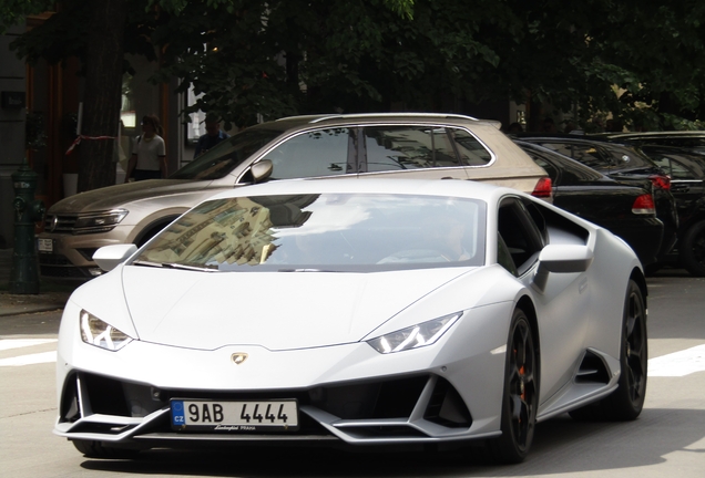 Lamborghini Huracán LP640-4 EVO