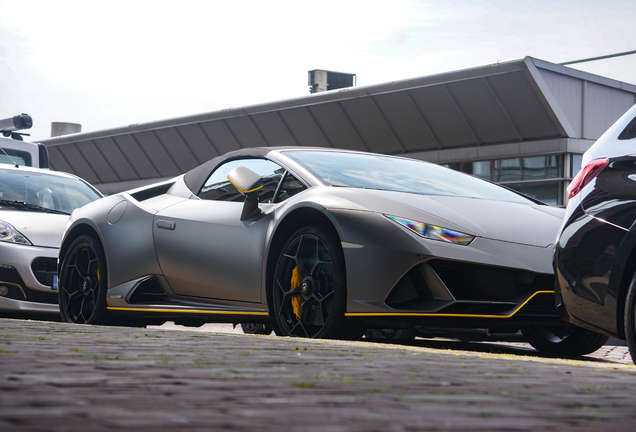 Lamborghini Huracán LP640-4 EVO Spyder