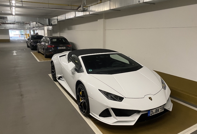 Lamborghini Huracán LP640-4 EVO Spyder