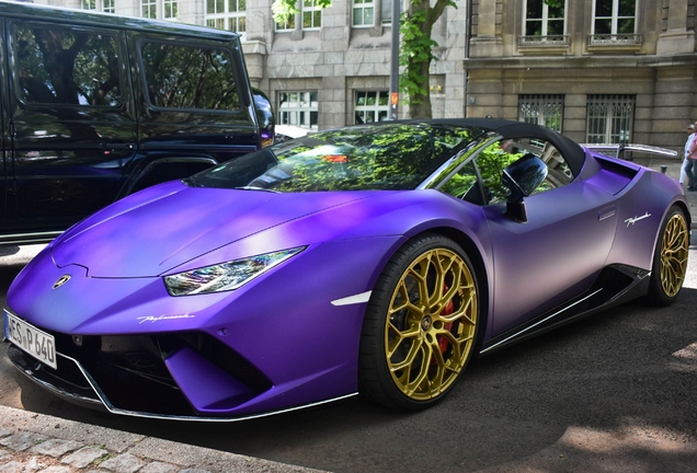 Lamborghini Huracán LP640-4 Performante Spyder