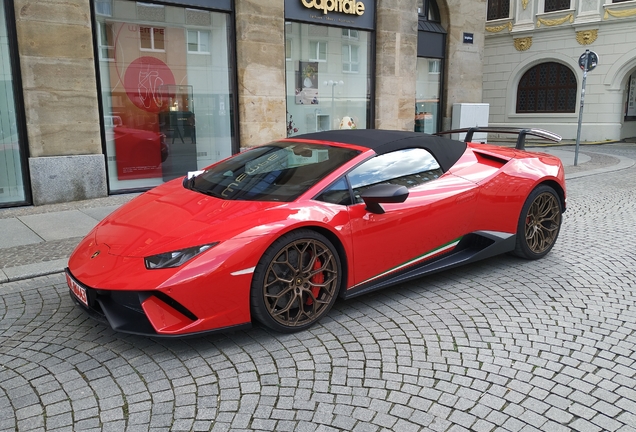 Lamborghini Huracán LP640-4 Performante Spyder