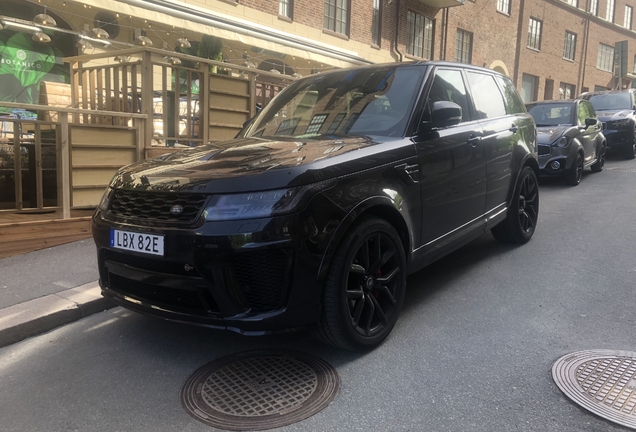 Land Rover Range Rover Sport SVR 2018