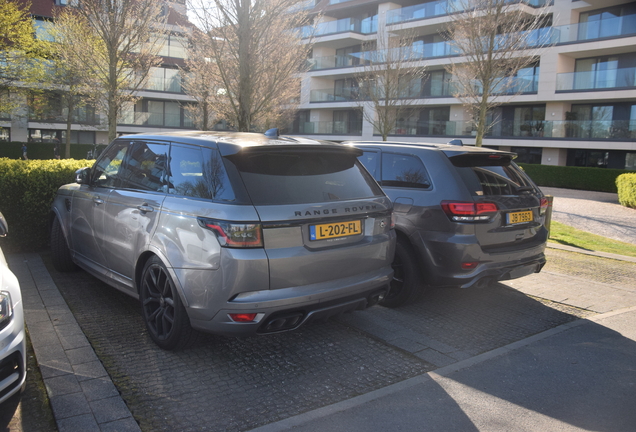 Land Rover Range Rover Sport SVR 2018