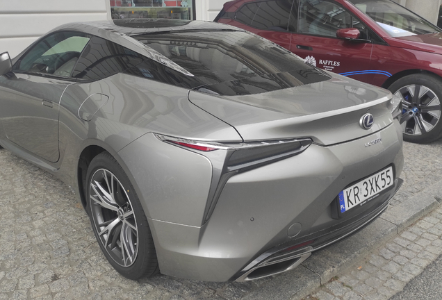 Lexus LC 500h