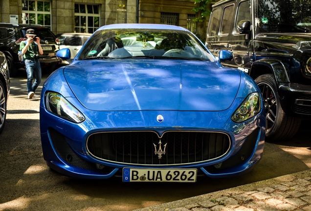 Maserati GranTurismo Sport