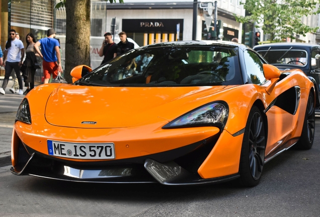 McLaren 570S Spider