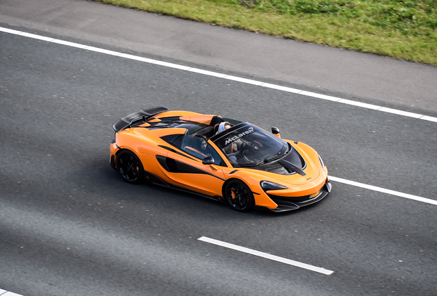 McLaren 600LT Spider