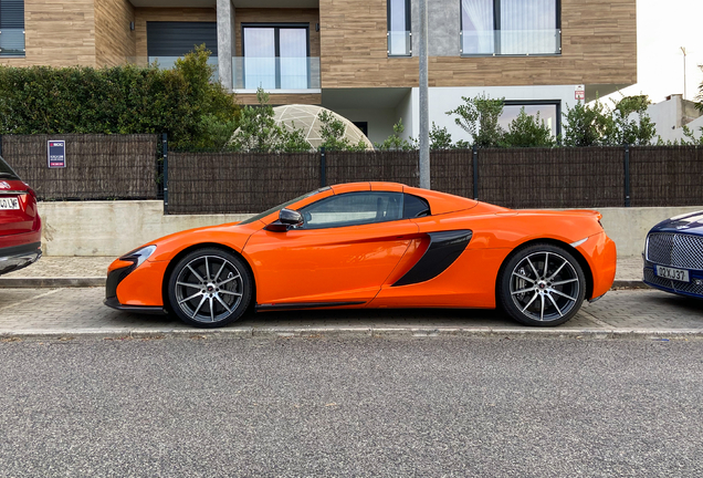 McLaren 650S Spider