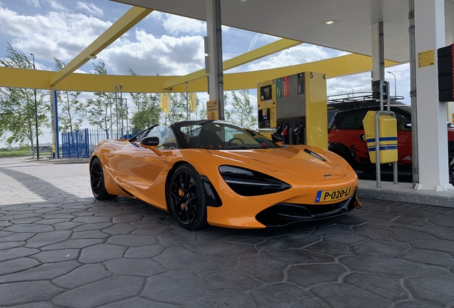 McLaren 720S Spider