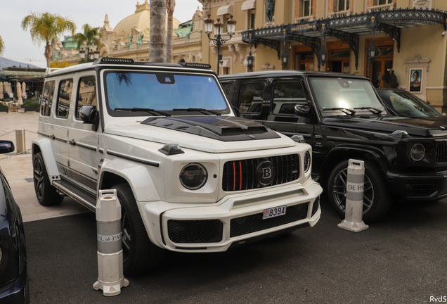 Mercedes-AMG Brabus G B40S-800 Widestar W463 2018