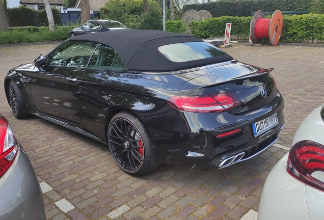 Mercedes-AMG C 63 S Convertible A205 2018