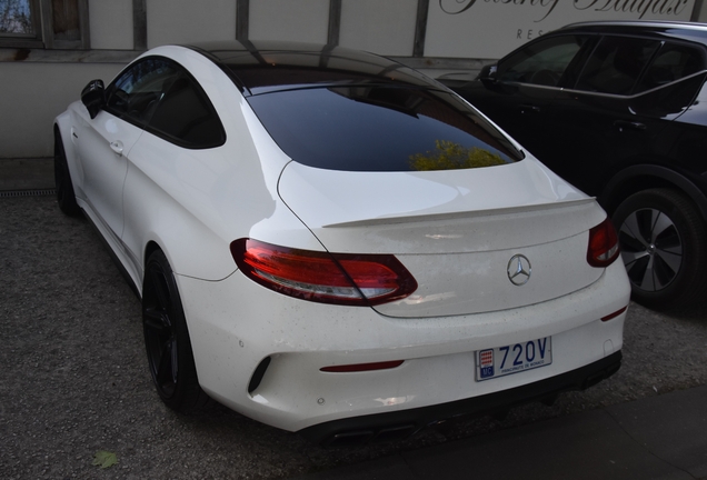 Mercedes-AMG C 63 Coupé C205