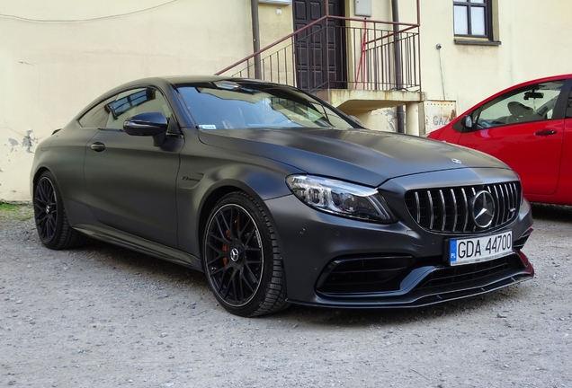 Mercedes-AMG C 63 S Coupé C205 2018