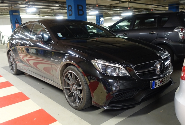 Mercedes-AMG CLS 63 X218 Shooting Brake 2016