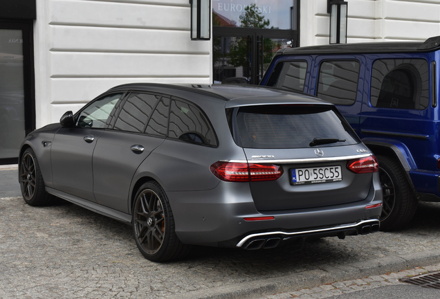 Mercedes-AMG E 63 S Estate S213 2021