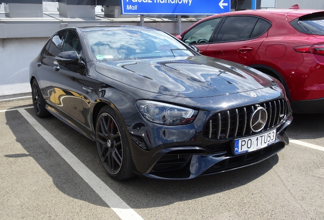 Mercedes-AMG E 63 S W213 2021