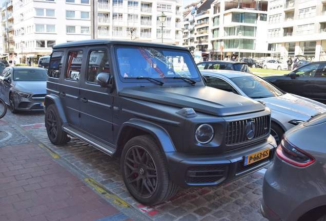 Mercedes-AMG G 63 W463 2018