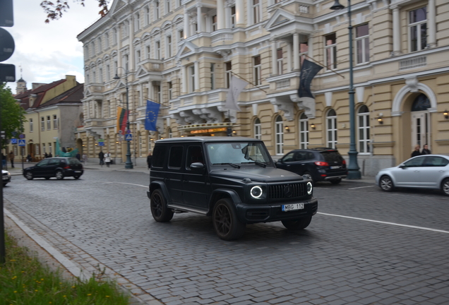 Mercedes-AMG G 63 W463 2018