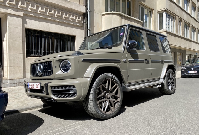 Mercedes-AMG G 63 W463 2018