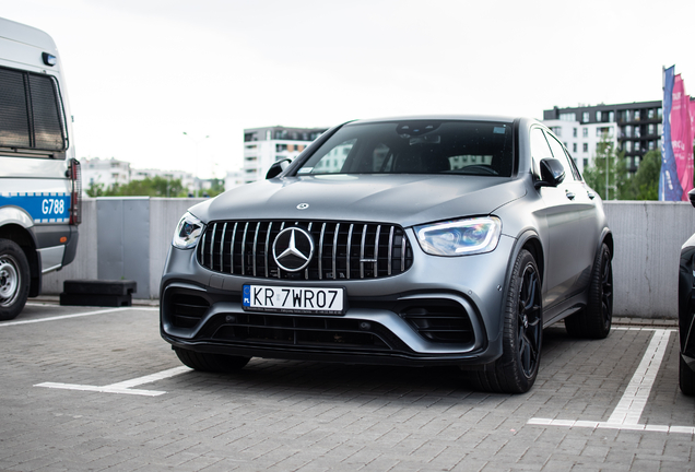 Mercedes-AMG GLC 63 S Coupé C253 2019