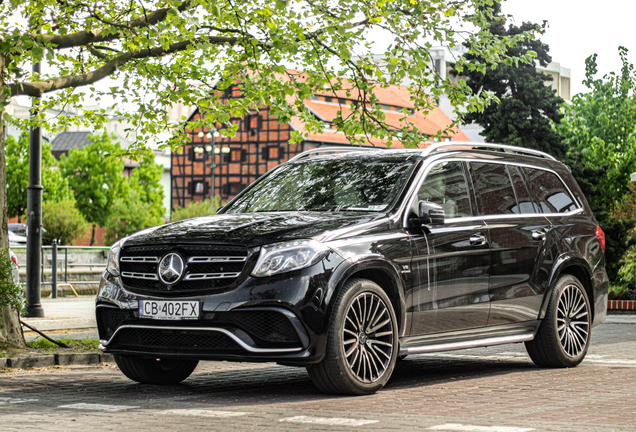 Mercedes-AMG GLS 63 X166