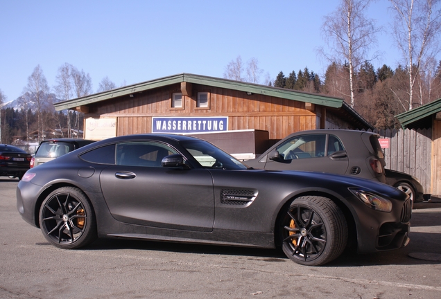 Mercedes-AMG GT C Edition 50 C190 2017