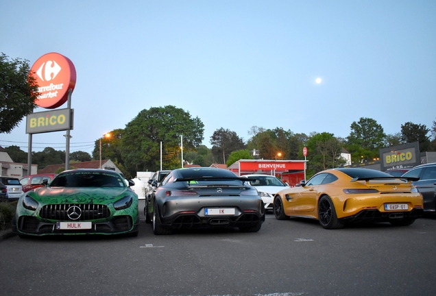 Mercedes-AMG GT R C190 2019