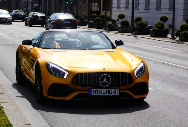 Mercedes-AMG GT S Roadster R190