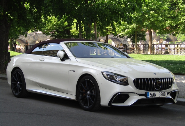 Mercedes-AMG S 63 Convertible A217 2018