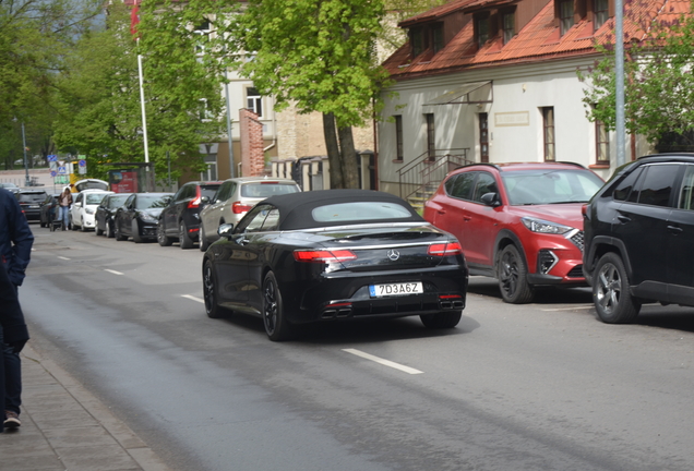 Mercedes-AMG S 63 Convertible A217 2018