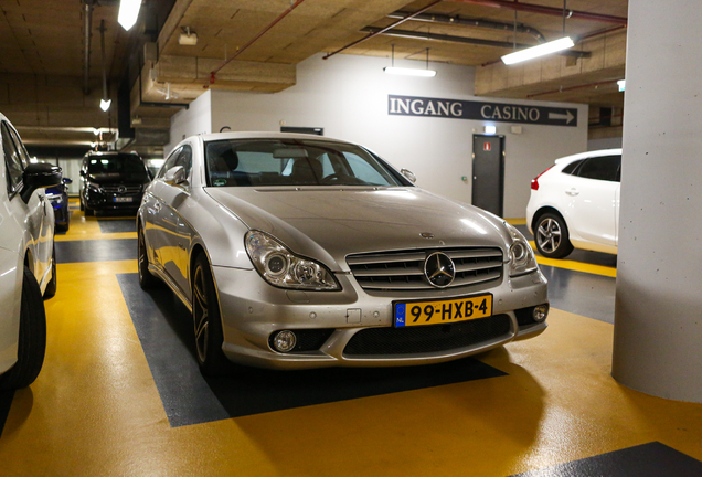 Mercedes-Benz CLS 63 AMG C219