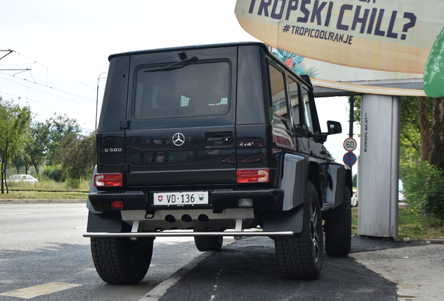 Mercedes-Benz G 500 4X4²