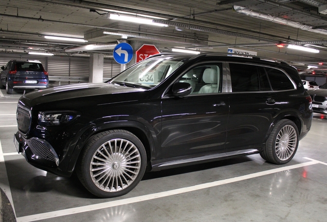 Mercedes-Maybach GLS 600