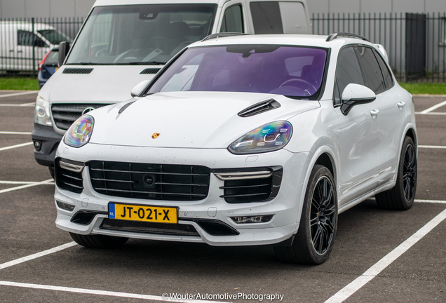 Porsche TechArt 958 Cayenne Turbo S MkII