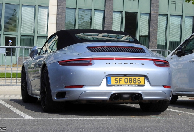 Porsche 991 Carrera 4 GTS Cabriolet MkII